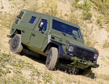Mercedes-Benz G 270 CDI Wolf (Br.462) '2002–05