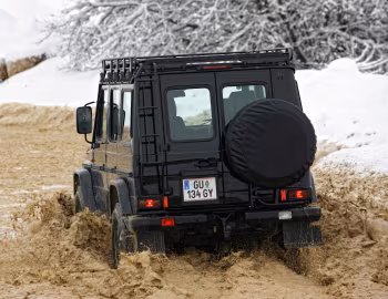 Mercedes-Benz G 280 CDI "Edition 30" PUR (Br.461) '06–08.2009