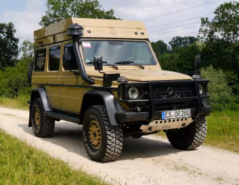 Mercedes-Benz G 280 Pur by ORC Off Road Exclusiv '2013–pr.