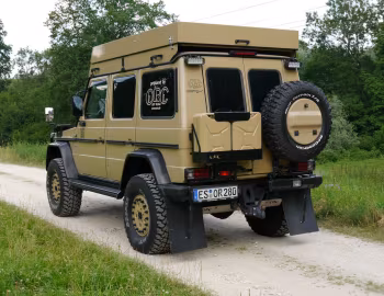Mercedes-Benz G 280 Pur by ORC Off Road Exclusiv '2013–pr.