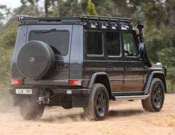 Mercedes-Benz G 300 CDI Professional [Australia] (Br.461) '2017–22
