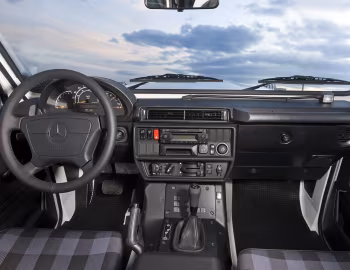 Panel frontal Mercedes-Benz G 300 CDI Professional [Worldwide] (Br.461) '2010–13