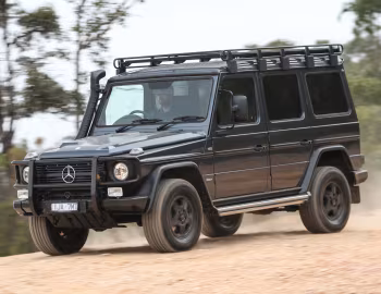 Mercedes-Benz G 300 CDI Professional [Australia] (Br.461) '2017–22