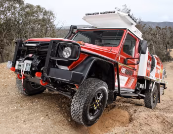 Mercedes-Benz G 300 CDI Professional Fire Truck [Australia] (Br.461) '2016–22