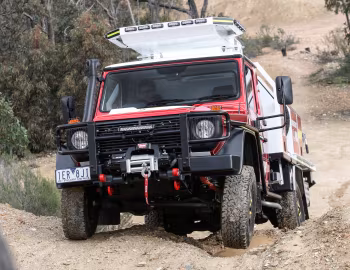 Mercedes-Benz G 300 CDI Professional Fire Truck [Australia] (Br.461) '2016–22