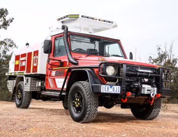 Mercedes-Benz G 300 CDI Professional Fire Truck [Australia] (Br.461) '2016–22