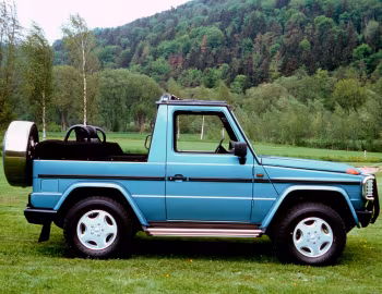 Mercedes-Benz G 300 Turbodiesel Cabrio (Br.463) '11.1996–98