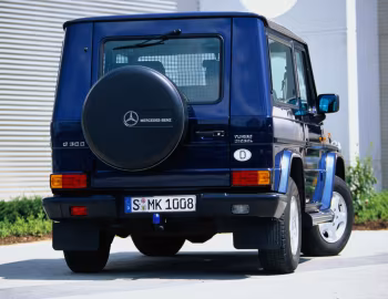 Mercedes-Benz G 300 Turbodiesel SWB (Br.463) '11.1996–98
