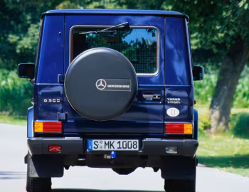Mercedes-Benz G 300 Turbodiesel SWB (Br.463) '11.1996–98