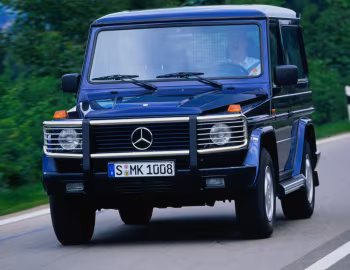 Mercedes-Benz G 300 Turbodiesel SWB (Br.463) '11.1996–98