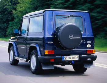 Mercedes-Benz G 300 Turbodiesel SWB (Br.463) '11.1996–98