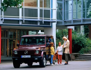 Mercedes-Benz G 320 (Br.463) '04.1994–98