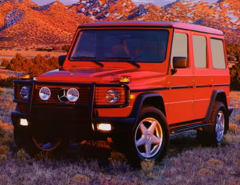 Mercedes-Benz G-Klasse (Br.463) '1994–98
