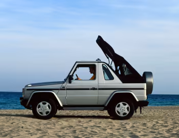 Mercedes-Benz G 320 Cabrio (Bm.463.209) '11.1997–98