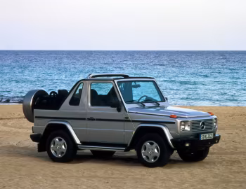 Mercedes-Benz G 320 Cabrio (Bm.463.209) '11.1997–98