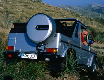 Mercedes-Benz G 320 Cabrio (Bm.463.209) '11.1997–98