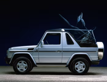 Mercedes-Benz G 320 Cabrio (Bm.463.209) '11.1997–98