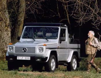 Mercedes-Benz G 320 Cabrio (Bm.463.209) '11.1997–98