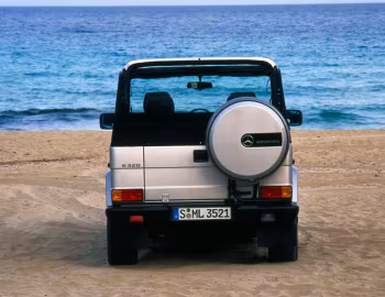 Mercedes-Benz G 320 Cabrio (Bm.463.209) '11.1997–98