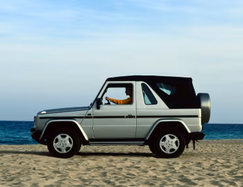 Mercedes-Benz G 320 Cabrio (Bm.463.209) '11.1997–98
