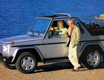 Mercedes-Benz G 320 Cabrio (Bm.463.209) '11.1997–98