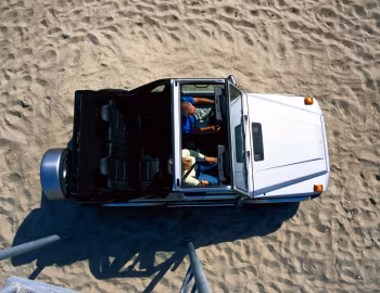 Mercedes-Benz G 320 Cabrio (Bm.463.209) '11.1997–98
