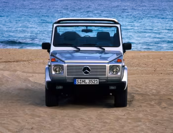 Mercedes-Benz G 320 Cabrio (Bm.463.209) '11.1997–98
