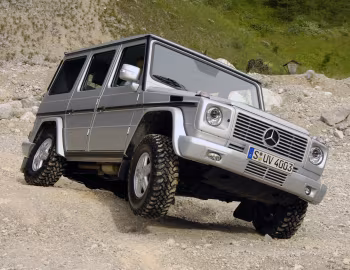 Mercedes-Benz G 320 CDI (Br.463) '07.2006–09.2009