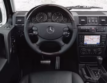 Panneau avant Mercedes-Benz G 320 CDI (Br.463) '07.2006–09.2009