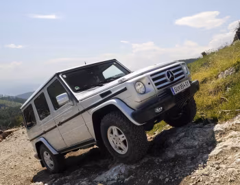 Mercedes-Benz G 320 CDI (Br.463) '2009–12