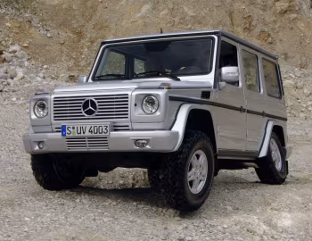 Mercedes-Benz G 320 CDI (Br.463) '07.2006–09.2009