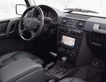 Intérieur Mercedes-Benz G 320 CDI (Br.463) '07.2006–09.2009