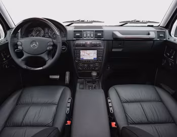 Intérieur Mercedes-Benz G 320 CDI (Br.463) '07.2006–09.2009