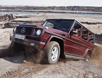 Mercedes-Benz G 320 CDI (Br.463) '07.2006–09.2009