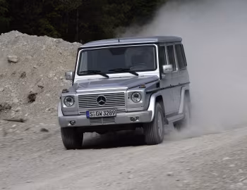 Mercedes-Benz G 320 CDI (Br.463) '07.2006–09.2009