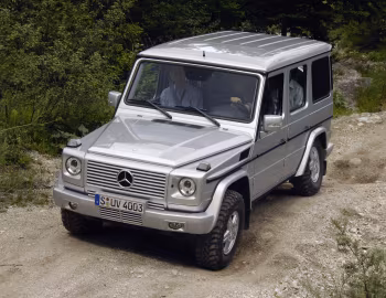 Mercedes-Benz G 320 CDI (Br.463) '07.2006–09.2009
