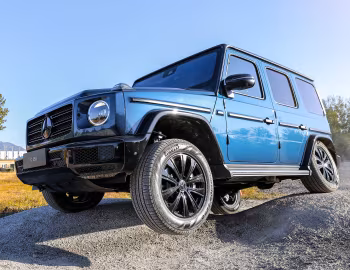 Mercedes-Benz G 350 [China] (Br.463) '2020–22