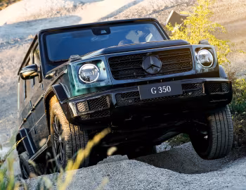 Mercedes-Benz G 350 [China] (Br.463) '2020–22