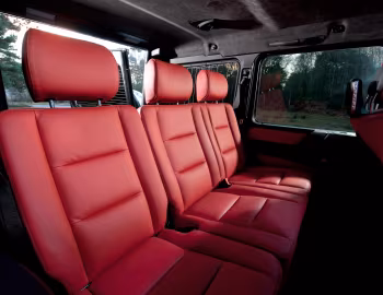 Intérieur Mercedes-Benz G 350 BlueTec [UK-spec] (Br.463) '09.2010–12