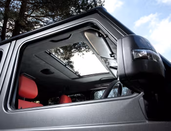 Mercedes-Benz G 350 BlueTec [UK-spec] (Br.463) '09.2010–12