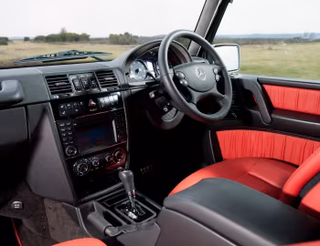 Intérieur Mercedes-Benz G 350 BlueTec [UK-spec] (Br.463) '09.2010–12