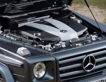 Bajo el capó Mercedes-Benz G 350 BlueTec [UK-spec] (Br.463) '09.2010–12