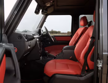 Intérieur Mercedes-Benz G 350 BlueTec [UK-spec] (Br.463) '09.2010–12