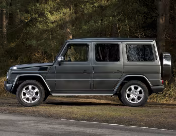 Mercedes-Benz G 350 BlueTec [UK-spec] (Br.463) '09.2010–12
