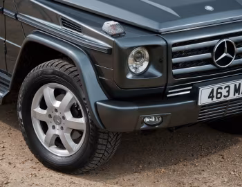 Mercedes-Benz G 350 BlueTec [UK-spec] (Br.463) '09.2010–12