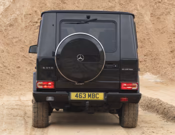 Mercedes-Benz G 350 BlueTec [UK-spec] (Br.463) '2012–15