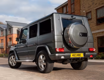 Mercedes-Benz G 350 BlueTec [UK-spec] (Br.463) '09.2010–12