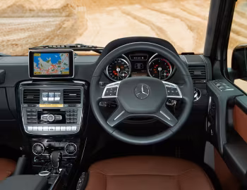 Panel frontal Mercedes-Benz G 350 BlueTec [UK-spec] (Br.463) '2012–15