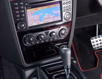 Intérieur Mercedes-Benz G 350 BlueTec [UK-spec] (Br.463) '09.2010–12