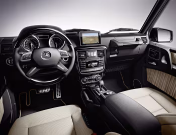 Panel frontal Mercedes-Benz G 350 BlueTec [Worldwide] (Br.463) '2012–15